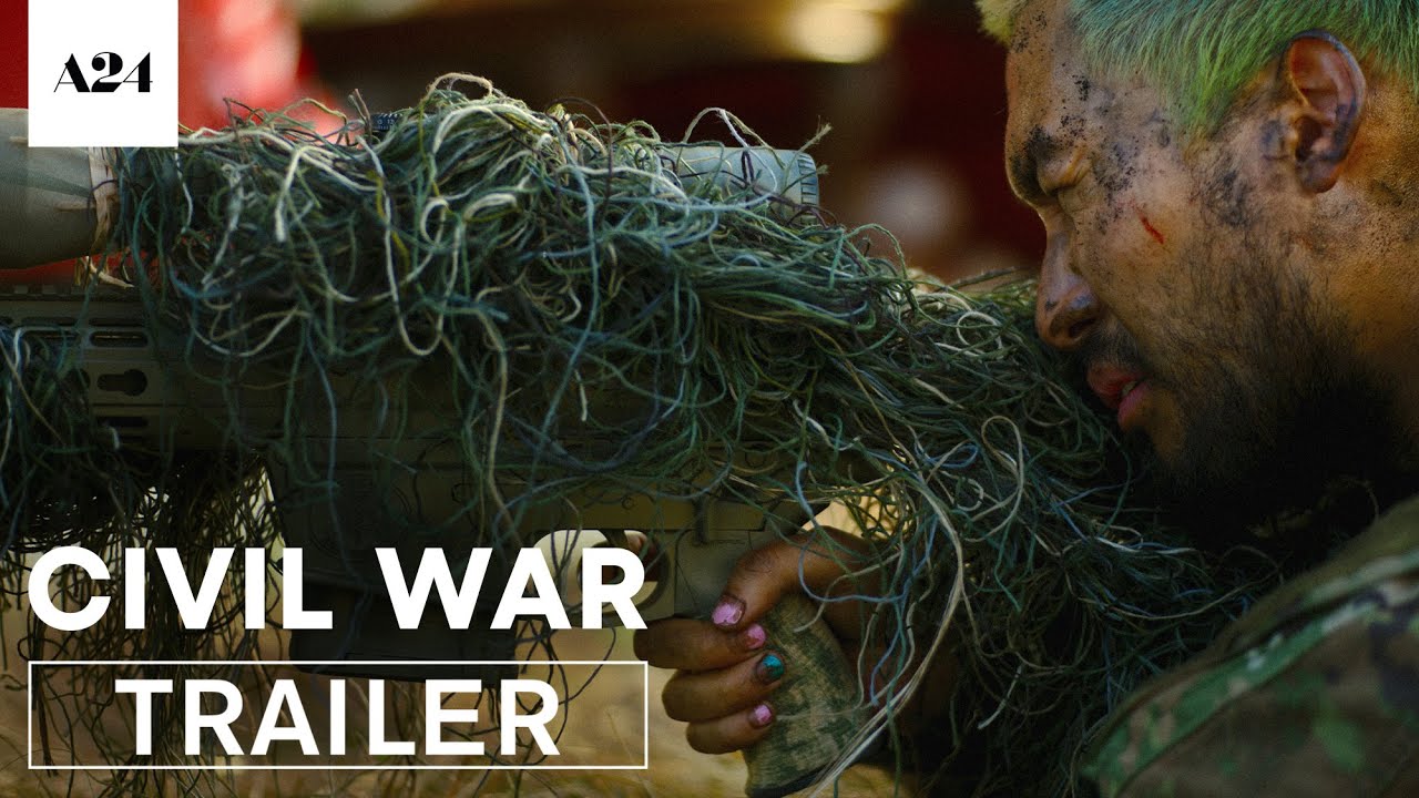 "Kirsten Dunst Faces a War-Torn America in 'Civil War' Trailer – Alex Garland and A24 Unleash an Action Epic"