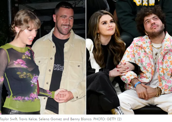 Travis Kelce subtly expresses support for Selena Gomez and her new boyfriend Benny Blanco